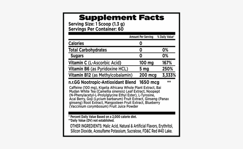 Free Gg Sample 3 Pack - Gamer Supps Label, transparent png download