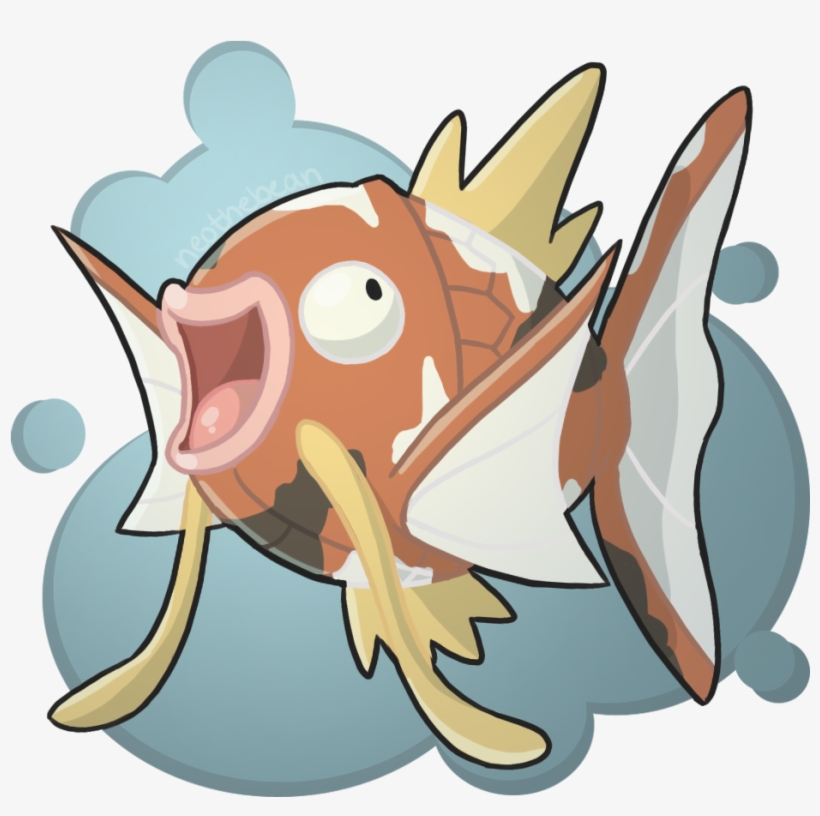 Been Playing A Bunch Of Magikarp Jump, So I Had To - Pokémon: Magikarp Jump, transparent png download