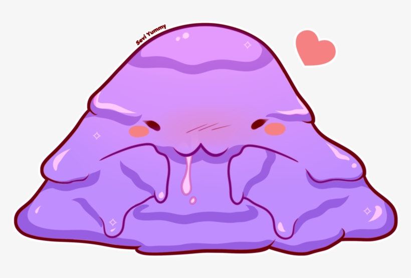 Chibi Muk By Seviyummy - Chibi Muk, transparent png download