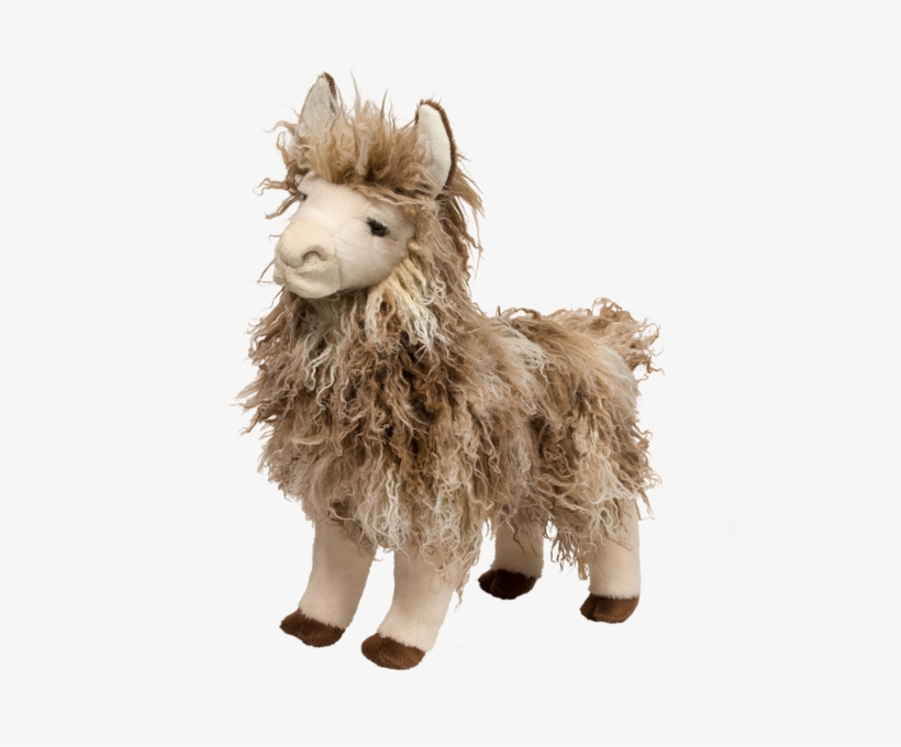Douglas Lance Llama Plush Toy - Douglas Toys Lance Llama, transparent png download