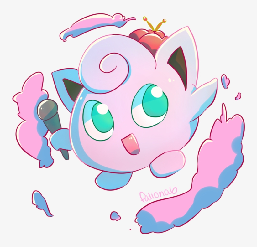 Is It Just Me, Or Is Jigglypuff Actually Super Sexy - Drawing, transparent png download