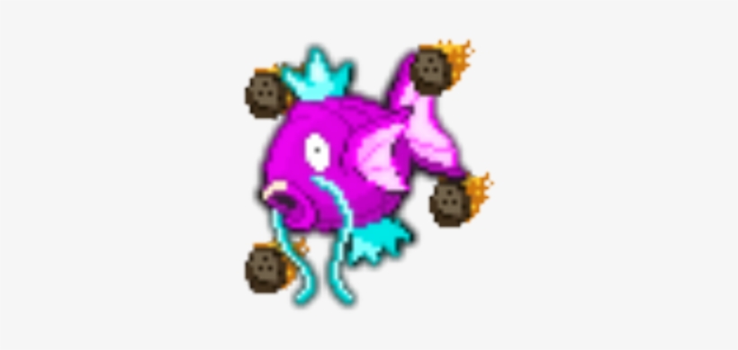 Meteor Magikarp - Aura Magikarp Project Pokemon, transparent png download