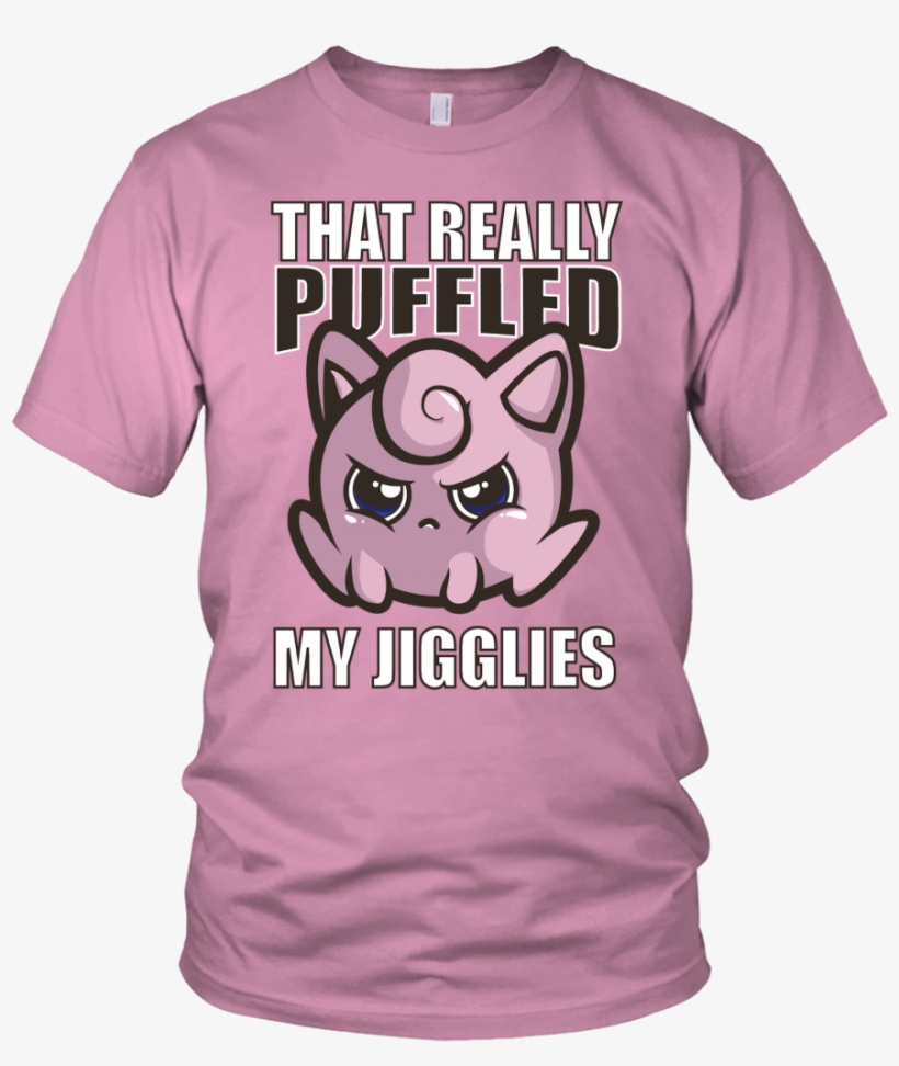 Pokemon Jigglypuff That Really Puffled My Jigglies - All Woman Brands Black Cat Crossing Path Funny Halloween, transparent png download