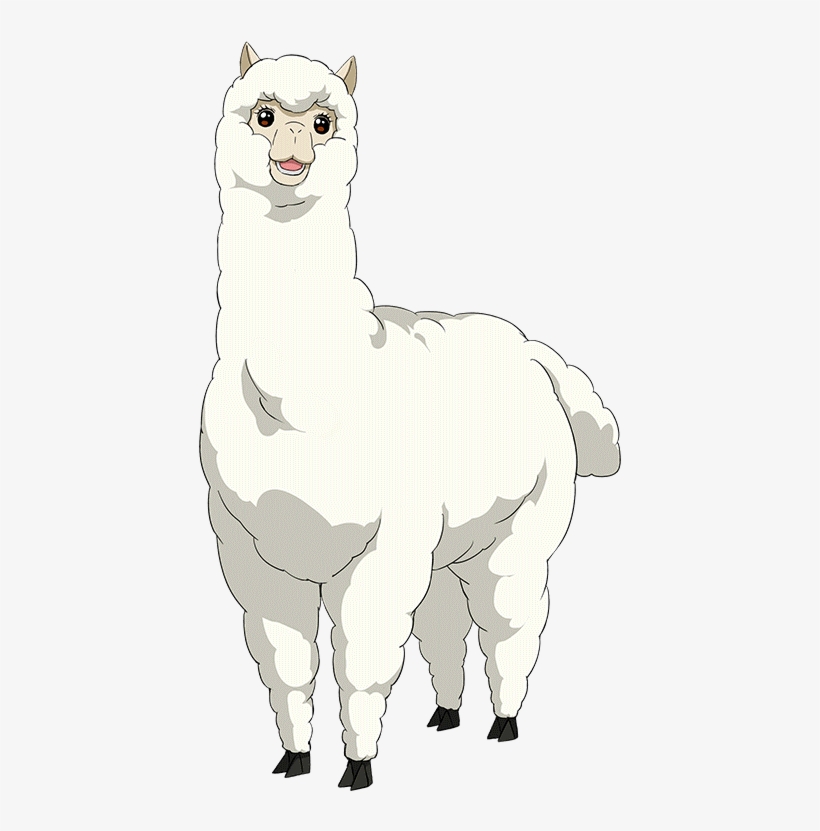 Love Live Alpaca Render, transparent png download