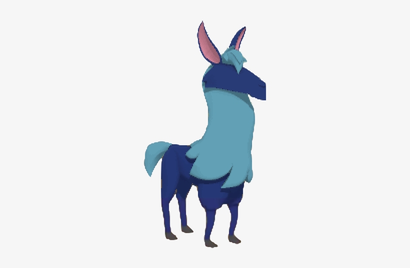 Crop Tiger - Animal Jam Llama Transparent, transparent png download