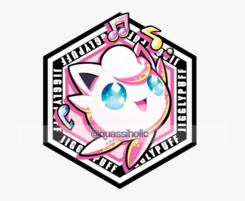 Jigglypuff Acrylic Charm, transparent png download