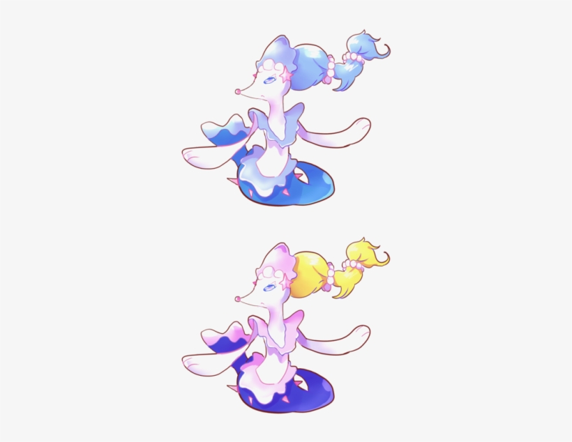 Primarina Redo Stickers - Cartoon, transparent png download