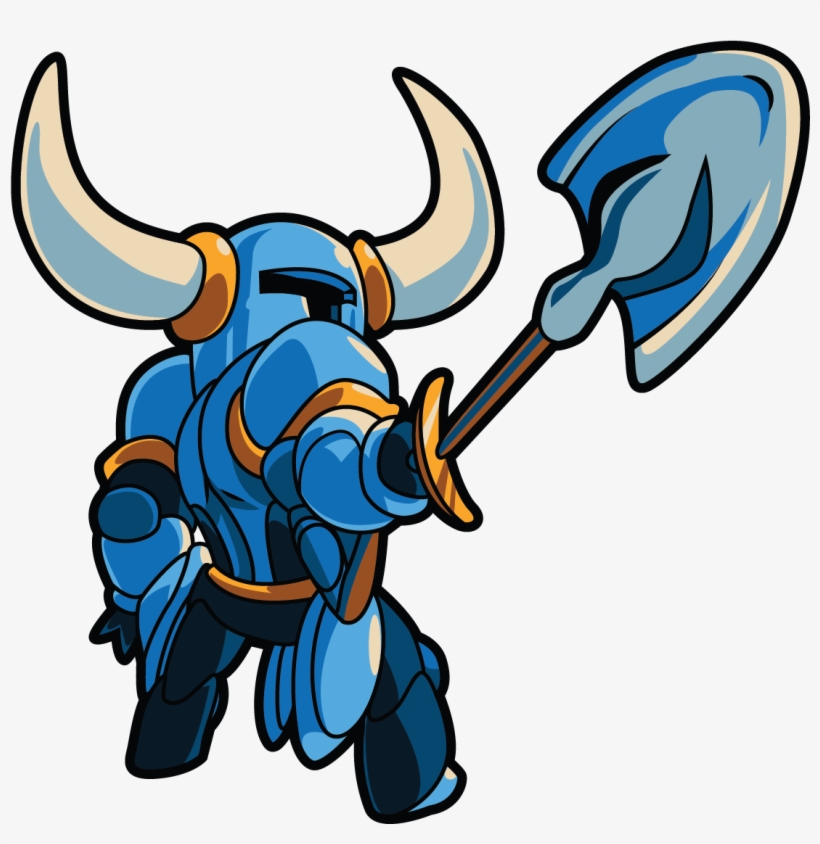 I Should Resume Playing Undertale I've Been Shoveling - Shovel Knight No Background, transparent png download