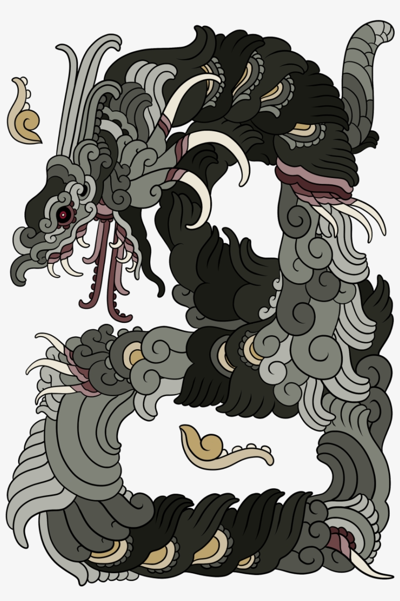Mega Rayquaza Pokemayan Commission For Knife 0f Dunwall - Rayquaza Maya Style, transparent png download