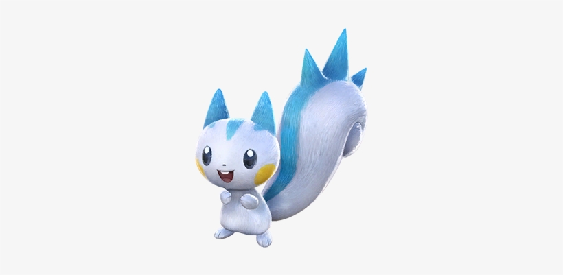 Pachirisu & Magikarp - Pokken Tournament Dx Apoyo, transparent png download