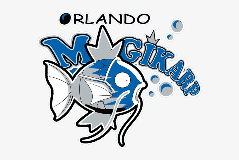 Orlando Magikarps - Orlando Magikarp, transparent png download