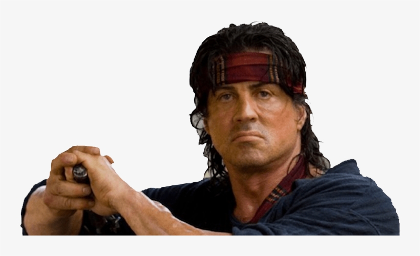 Png Images - Rambo (region 1 Import Dvd), transparent png download