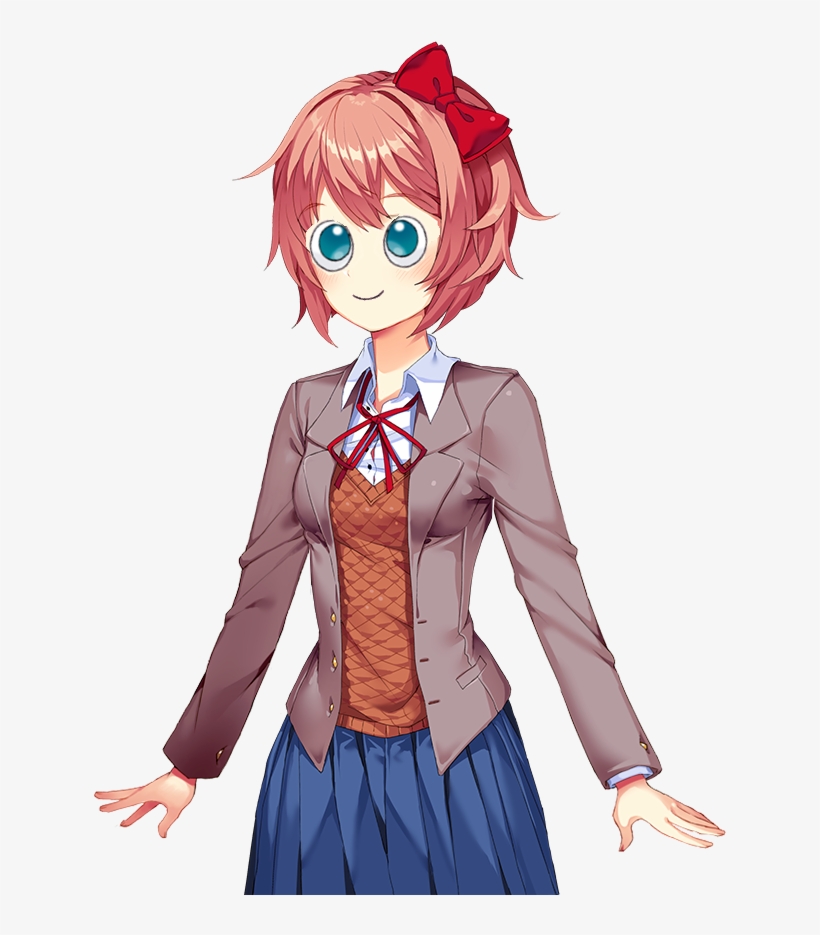 Edited Mediasayori - Sayori Png, transparent png download