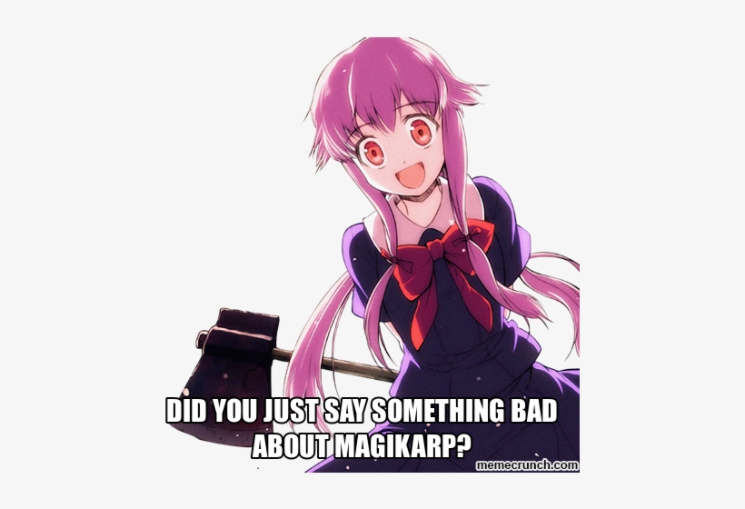 Tbh - Future Diary Yuno Axe, transparent png download