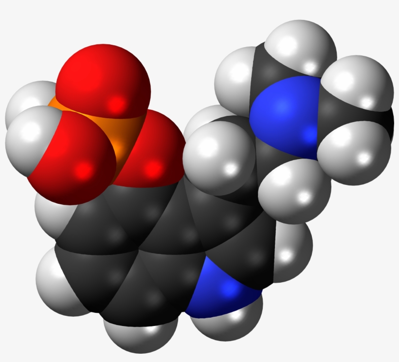 ••secret Of The Universe - Dmt Molecule Space Filling, transparent png download