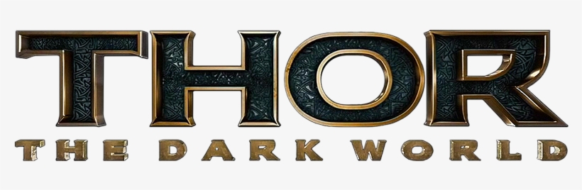 Title Logo By Dinesh - Thor The Dark World Title, transparent png download
