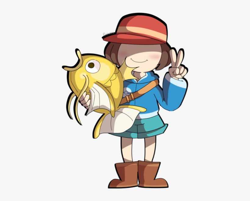 I Know Magikarp Jump Came Out A Long Time Ago But I'm - Illustration, transparent png download