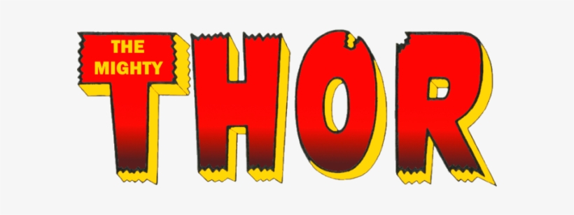 Jpg Black And White Download Sets The Stage For Asgardian - Mighty Thor Logo Png, transparent png download