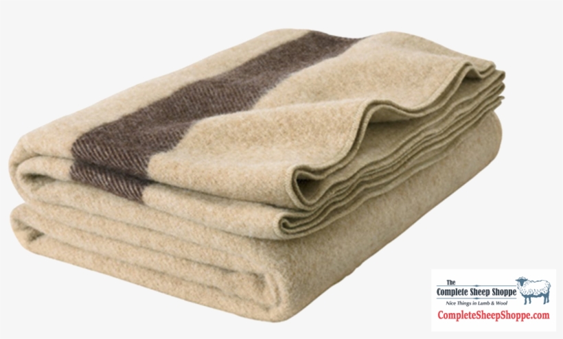 Home - Woolrich Civil War Fort Sumter Wool Blanket - Brown, transparent png download