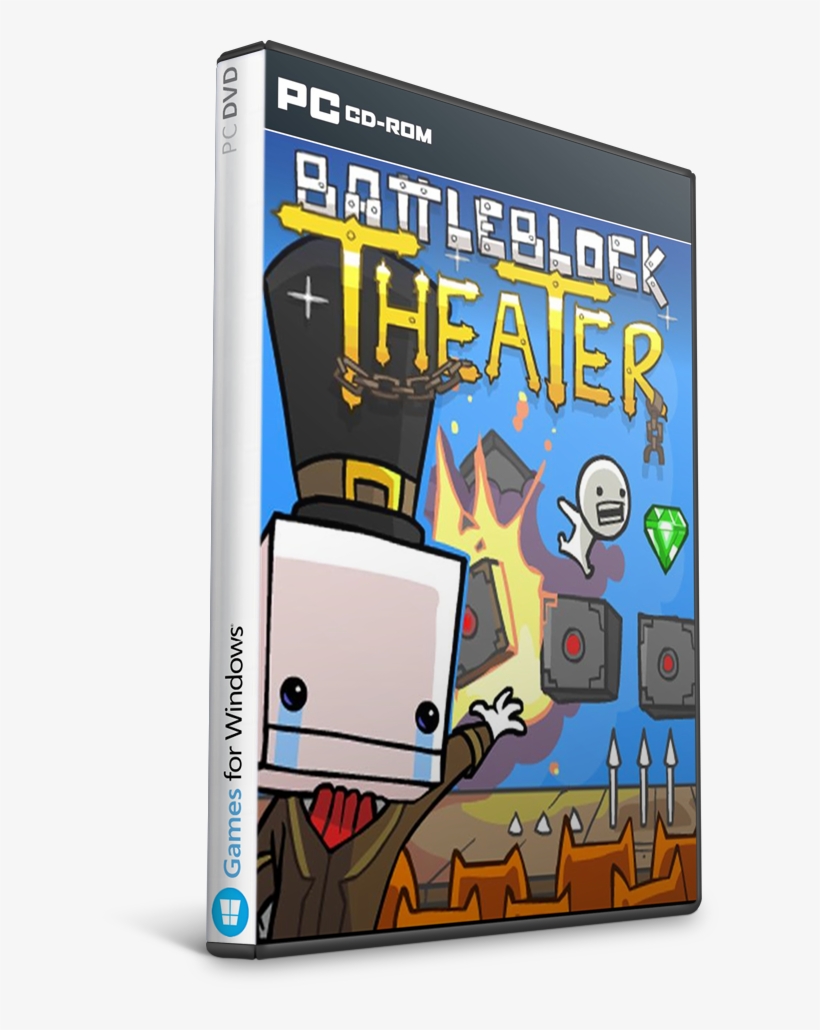 Battleblock Theater Multilenguaje (pc-game) - Activision Call Of Duty Black Ops Pc, transparent png download