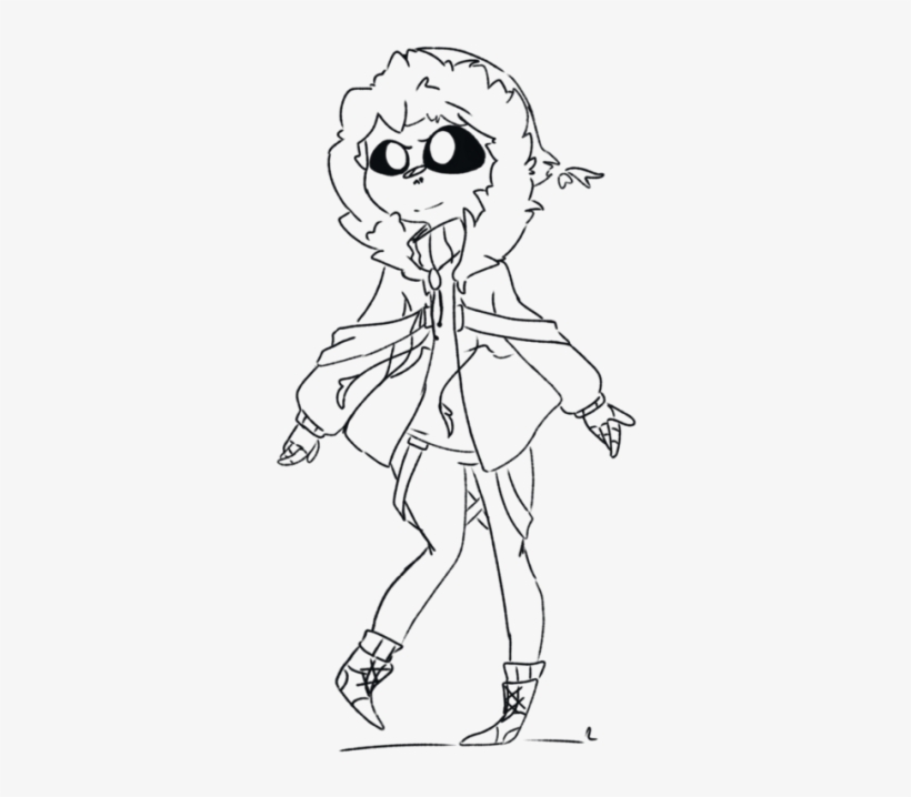 Wipxd Idk Probably Won't Finish It - Line Art, transparent png download