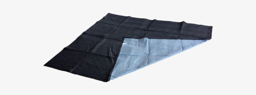 Economy Moving Blankets - Open Blanket, transparent png download