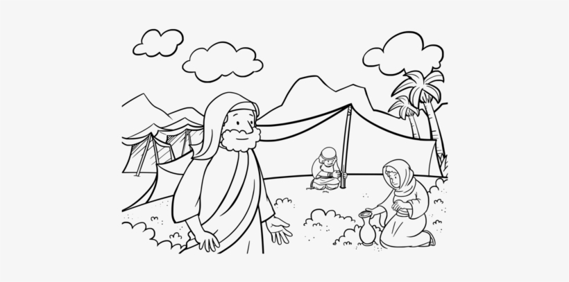 Book Of Exodus Bible Judaism Israelites Coloring Book - Êxodo Desenhos, transparent png download
