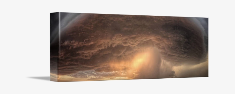 "mushroom Cloud" By Sean R - Leather, transparent png download