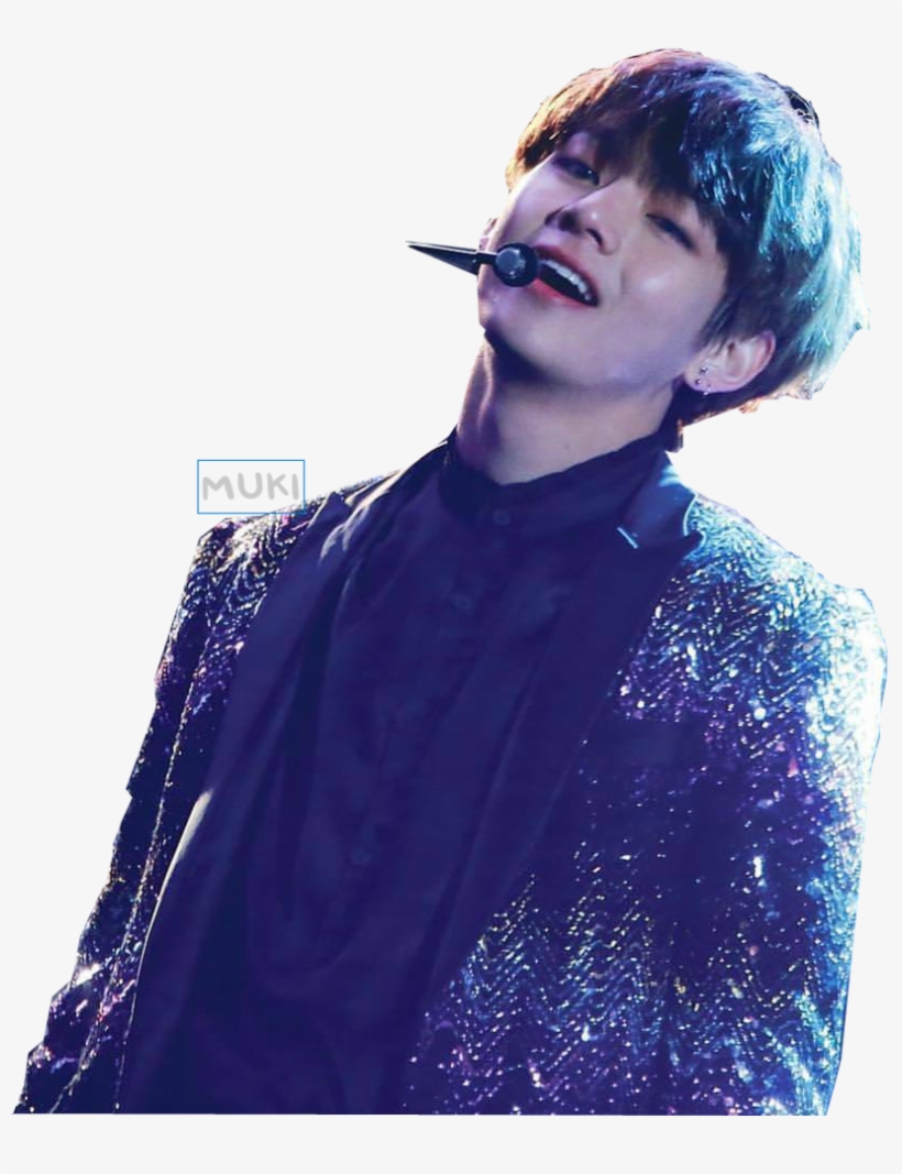 Kim Taehyung Render By Mukiakii On Deviantart Clipart - V, transparent png download