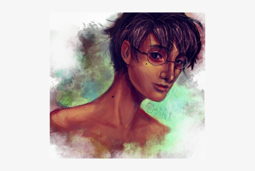 Im Sick Rn, So I Drew A Super Fast Thing Of Harry To - Watercolor Paint, transparent png download