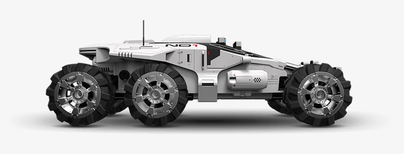 Mass Effect - Mass Effect Andromeda Vehicle, transparent png download