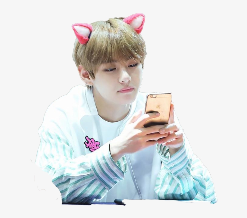Kimtaehyung Taehyung - Taehyung Fansign, transparent png download