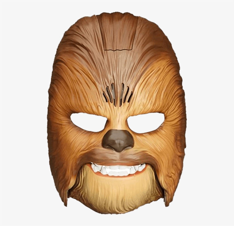 Chewbacca Mask - Chewbacca Mask Png, transparent png download