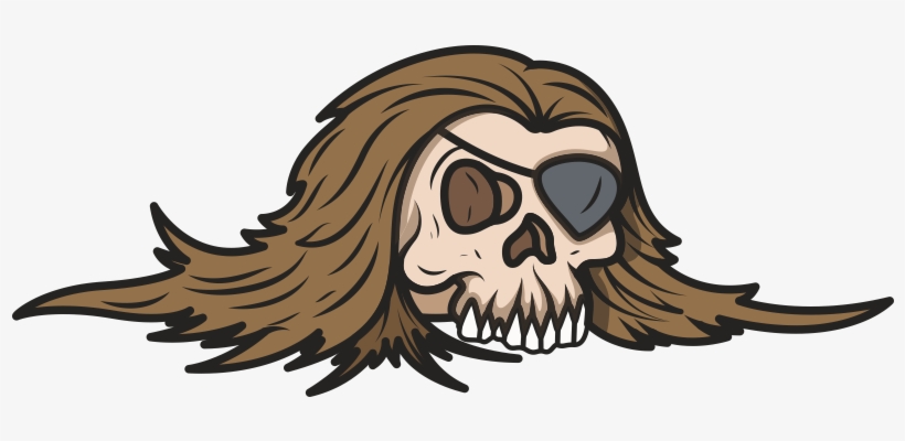 Drawing Eye Skull - Funny Skull Pirate Tote Bag I878r, transparent png download