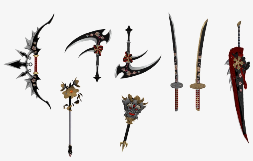 Arme Metin2, transparent png download