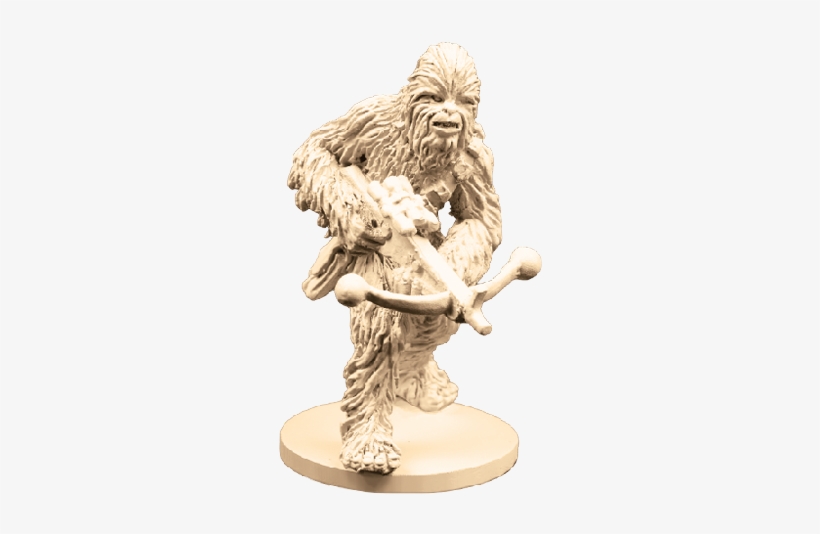 Swi03-swi07figures Chewbacca - Chewbacca Ally Pack, transparent png download