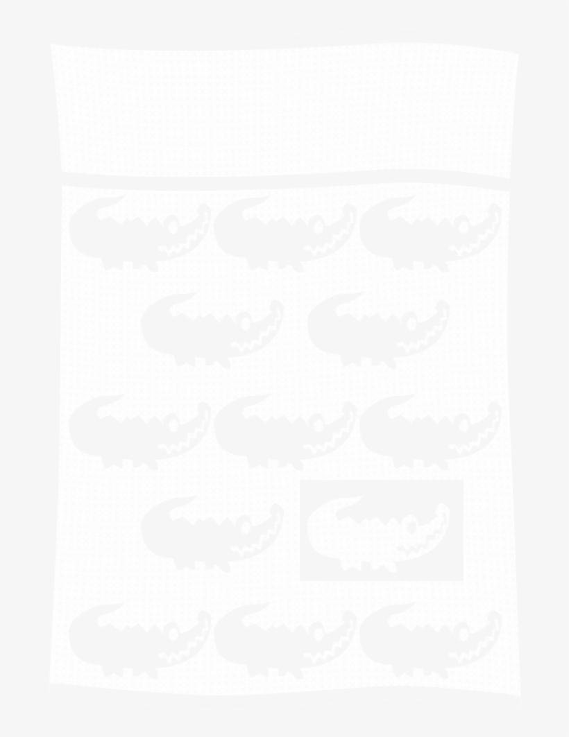 The Preppy Gator Name Stroller Blanket Png Gator Blanket - Calvi, Haute-corse, transparent png download