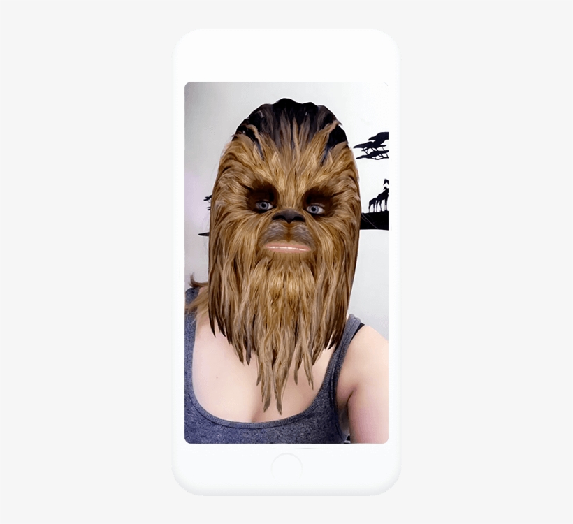 Discover - Chewbacca, transparent png download