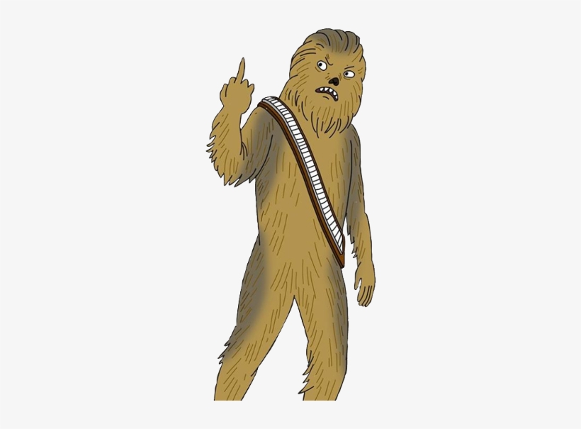 Bojack Chewbacca Bojackhorseman Movie Starwars - Bojack Horseman, transparent png download