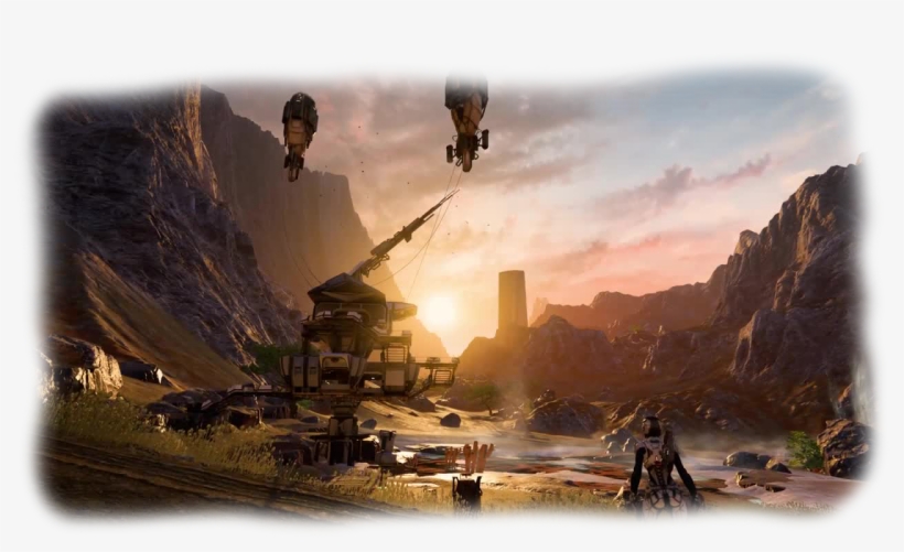 Mass Effect Andromeda Ps4 File Size - Games Hdr V Sdr, transparent png download