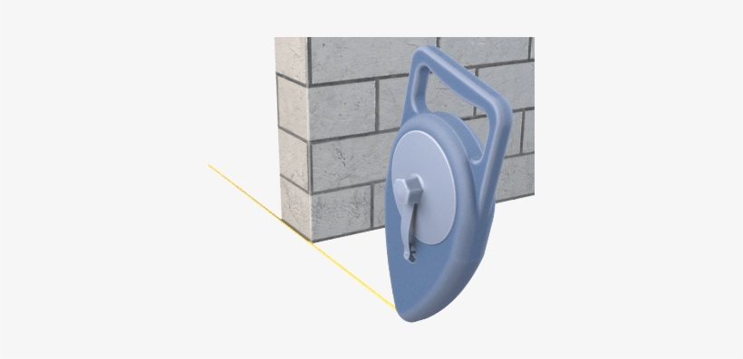 Chalk Line Reels - Chalk Line, transparent png download