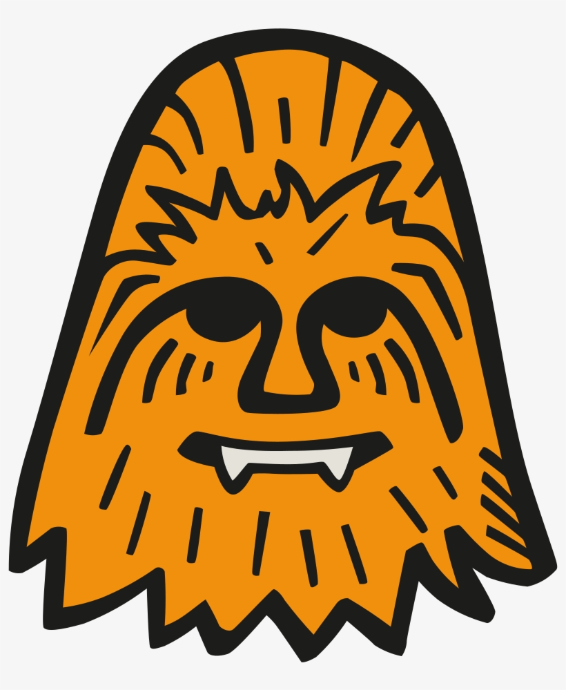 Download Svg Download Png - Chewbacca, transparent png download