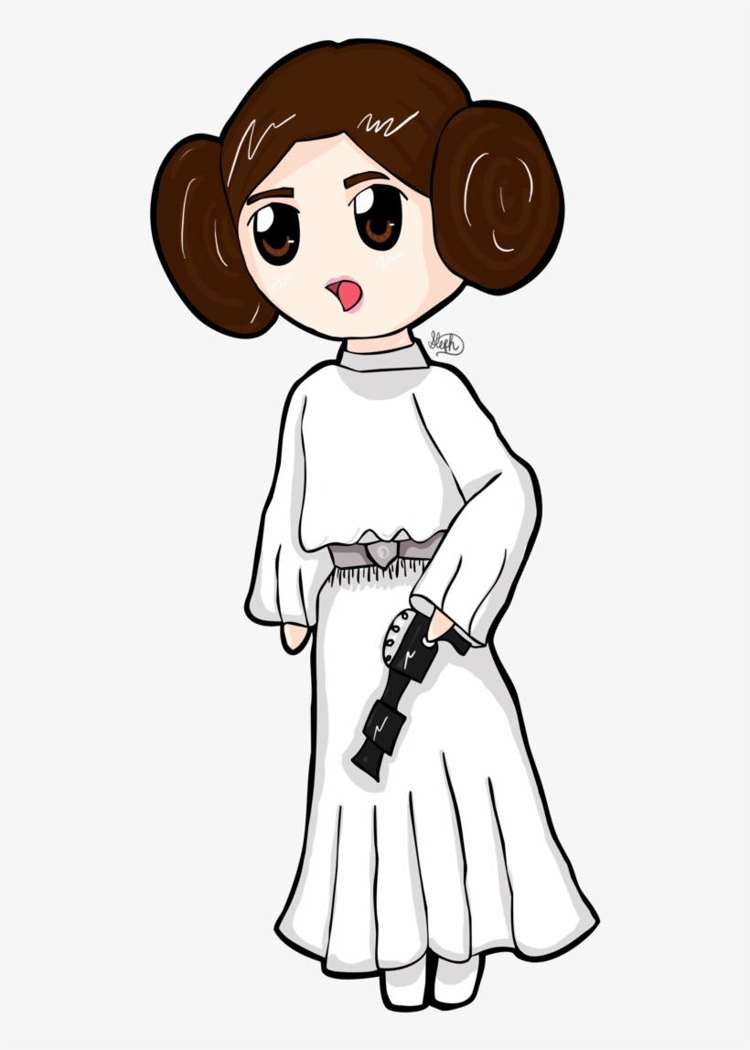 Star Wars Leia Drow, transparent png download