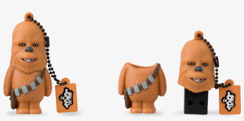 Star Wars Usb Flash Drive Chewbacca *sale* - Starwars Chewbacca - 8gb, transparent png download