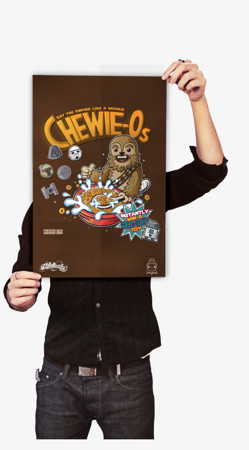 Man Holding Poster Png, transparent png download