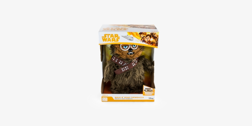 Officially Licensed Star Wars Merchandise - Walk N Roar Chewbacca, transparent png download