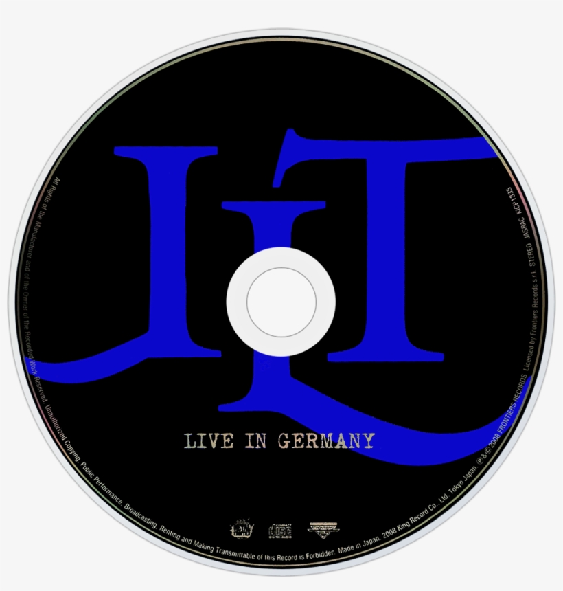 Joe Lynn Turner Live In Germany Cd Disc Image - Kiss Love Gun, transparent png download