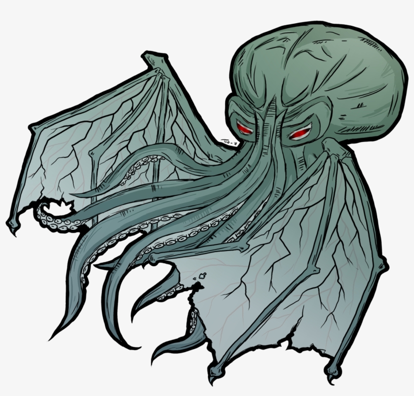 Lovecraftian Art Contest - Cthulhu Png Gif, transparent png download