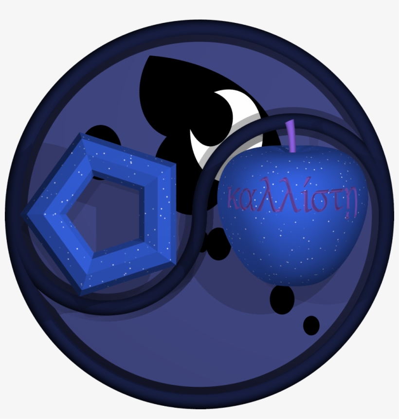 Apple Of Discord, Discordianism, Princess Luna, Sacred - Gloucester Road Tube Station, transparent png download