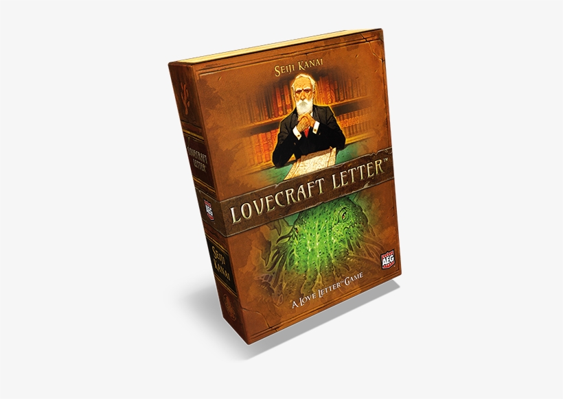 Aeg Releasing Cthulhu-themed Love Letter Called Lovecraft - Lovecraft Letter Board Game, transparent png download